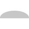 Ekena Millwork Elliptical 3 Spoke Architectural Grade PVC Pediment, 82"W x 21-1/2"H x 2"P PEDPS082X215ELL03 - alternate 4